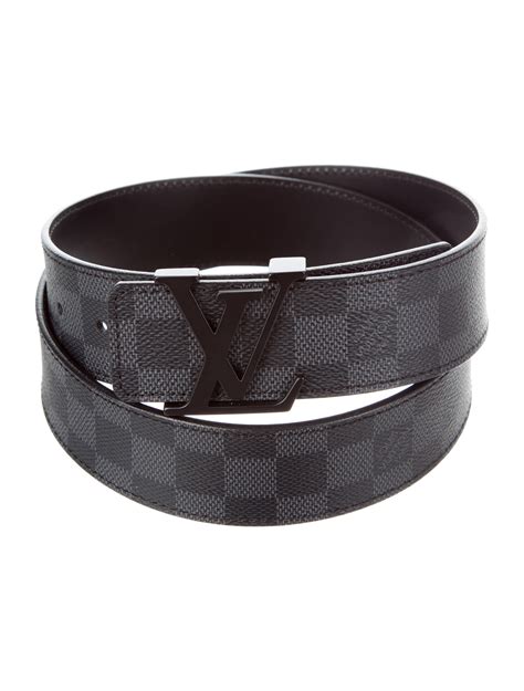 black louis vuitton belt damier|Louis Vuitton damier belt price.